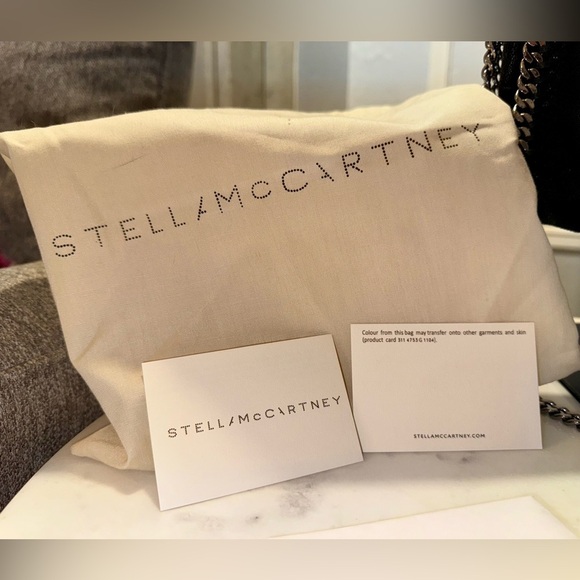 Stella McCartney Black Falabella Mini Tote Bag (NWT) - Picture 8 of 13